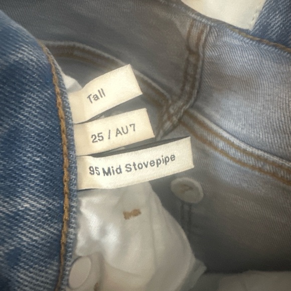 Abrand 95 Mid Stovepipe Tall Jeans 🤍 - Picture 7 of 7